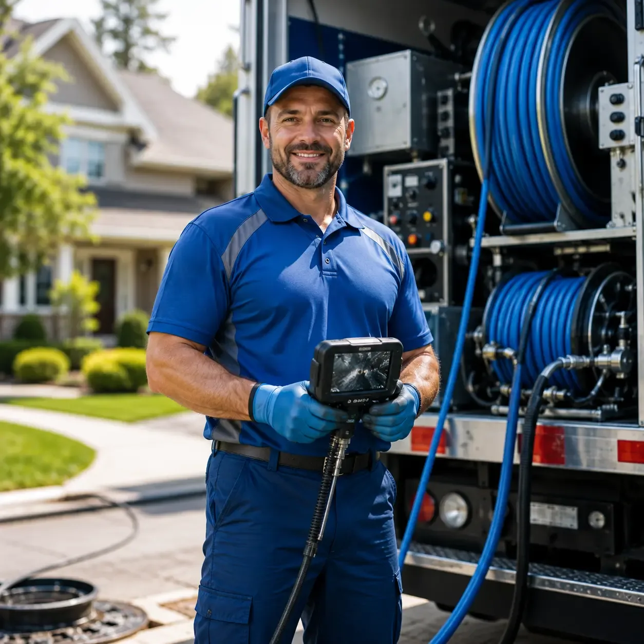 Local outdoor drain cleaning specialists in Everson, PA